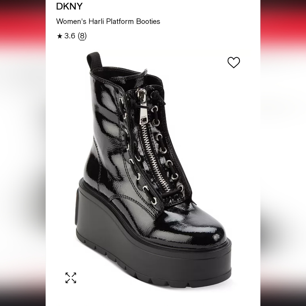 DKNY Harli Platform Booties - Picture 2 of 7